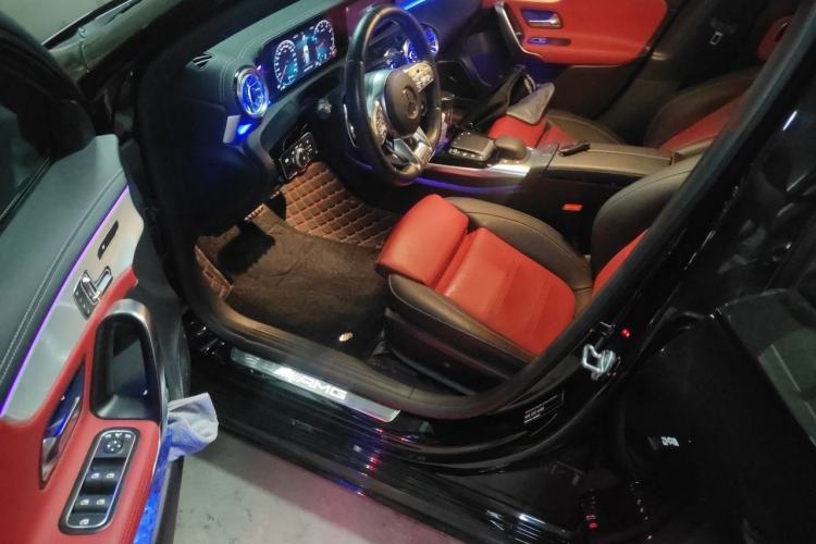 Used Mercedes-Benz A AMG 2023 AMG A 35 4MATIC Driver Seat