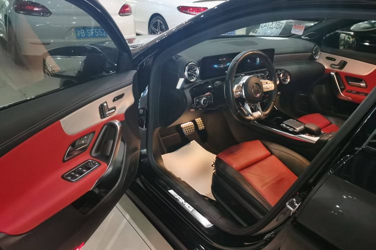 Used Mercedes-Benz A AMG 2023 AMG A 35 4MATIC Driver Seat