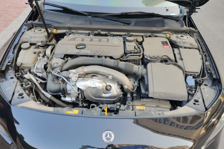 Used Mercedes-Benz A AMG 2023 AMG A 35 4MATIC Engine Bay
