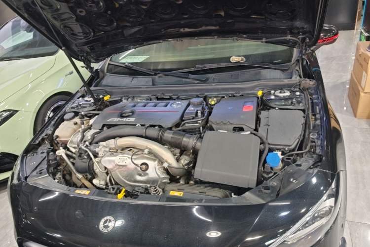 Used Mercedes-Benz A AMG 2023 AMG A 35 L 4MATIC Engine Bay