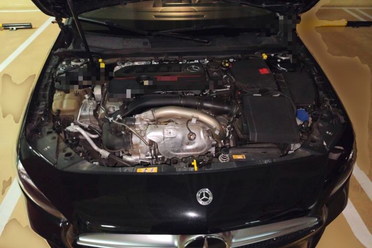Used Mercedes-Benz A AMG 2023 AMG A 35 4MATIC Engine Bay