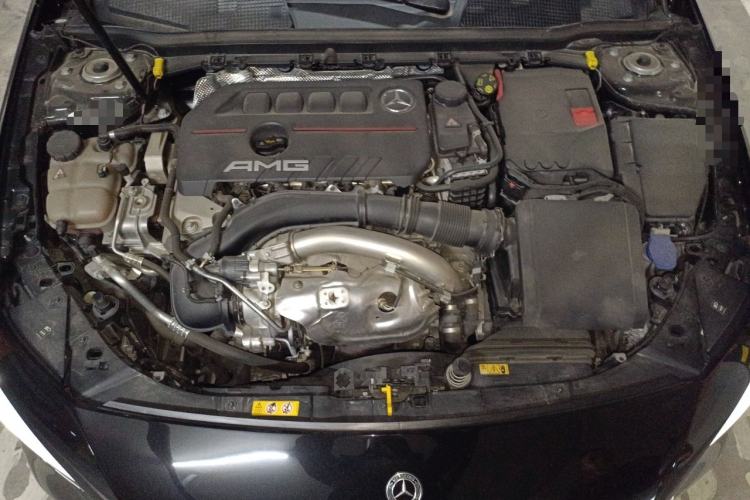 Used Mercedes-Benz A AMG 2023 AMG A 35 4MATIC Engine Bay