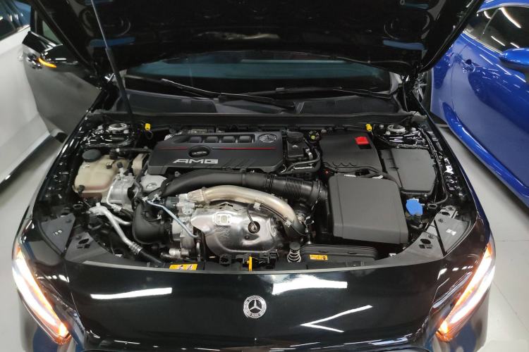 Used Mercedes-Benz A AMG 2023 AMG A 35 4MATIC Engine Bay