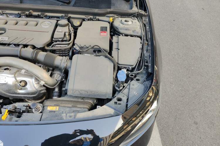 Used Mercedes-Benz A AMG 2023 AMG A 35 4MATIC Engine Bay Left