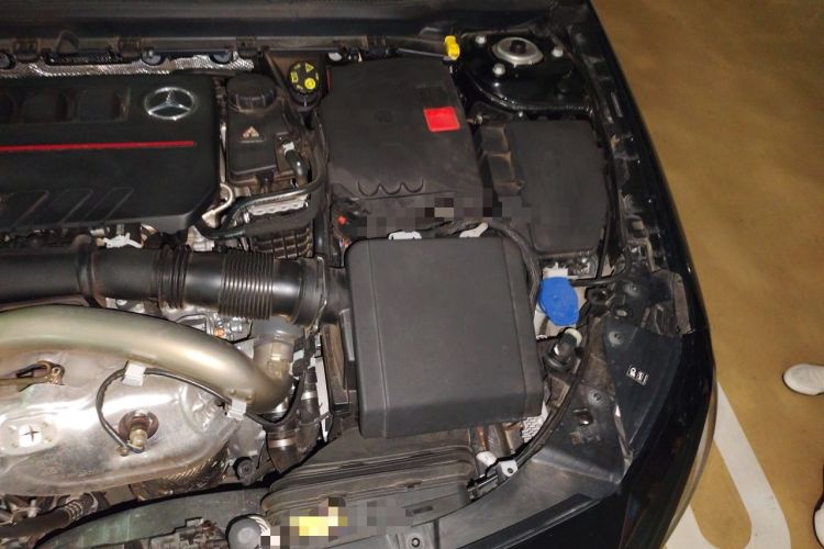 Used Mercedes-Benz A AMG 2023 AMG A 35 4MATIC Engine Bay Left