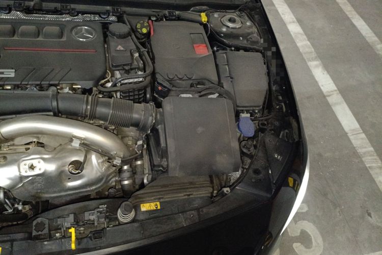 Used Mercedes-Benz A AMG 2023 AMG A 35 4MATIC Engine Bay Left