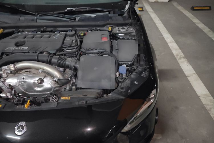 Used Mercedes-Benz A AMG 2023 AMG A 35 4MATIC Engine Bay Left