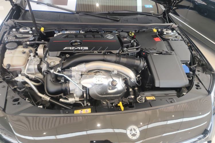 Used Mercedes-Benz A AMG 2023 AMG A 35 4MATIC Engine Bay