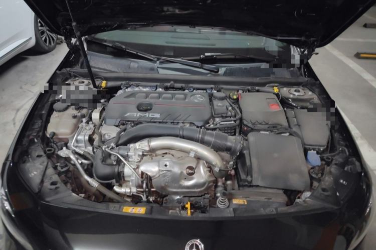 Used Mercedes-Benz A AMG 2023 AMG A 35 4MATIC Engine Bay