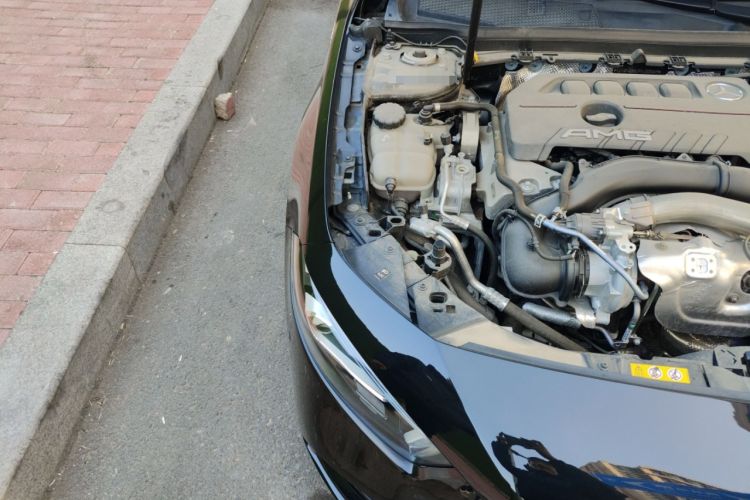 Used Mercedes-Benz A AMG 2023 AMG A 35 4MATIC Engine Bay Right