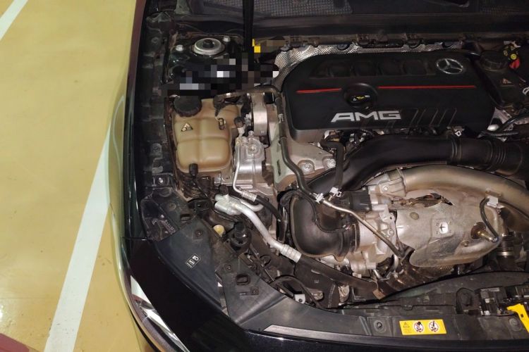 Used Mercedes-Benz A AMG 2023 AMG A 35 4MATIC Engine Bay Right