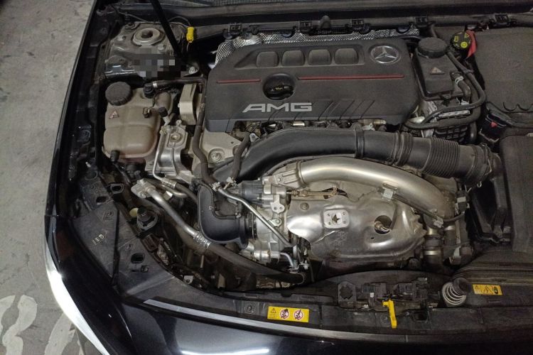 Used Mercedes-Benz A AMG 2023 AMG A 35 4MATIC Engine Bay Right
