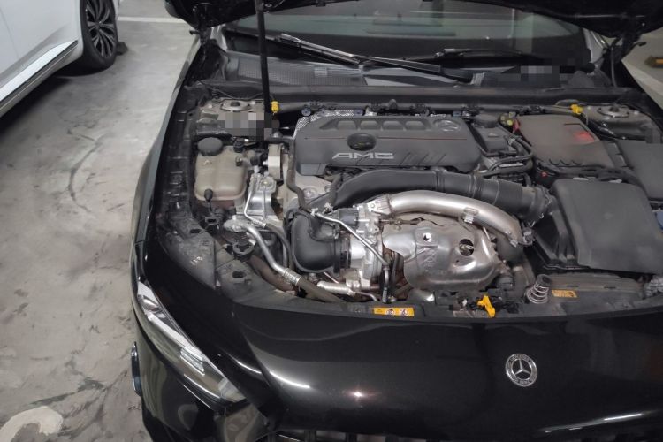 Used Mercedes-Benz A AMG 2023 AMG A 35 4MATIC Engine Bay Right