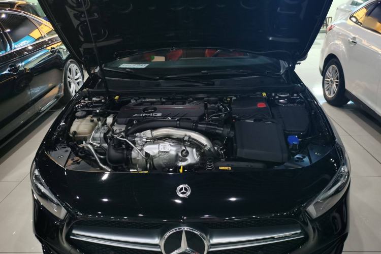Used Mercedes-Benz A AMG 2023 AMG A 35 4MATIC Engine Bay