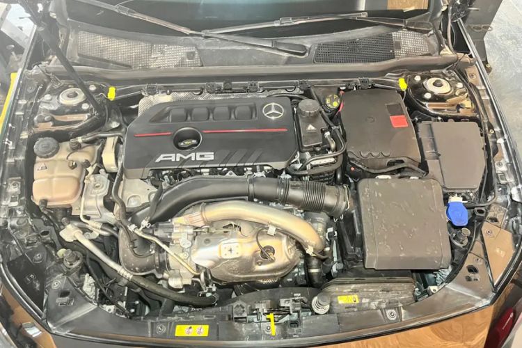 Used Mercedes-Benz A AMG 2023 AMG A 35 4MATIC Engine Bay