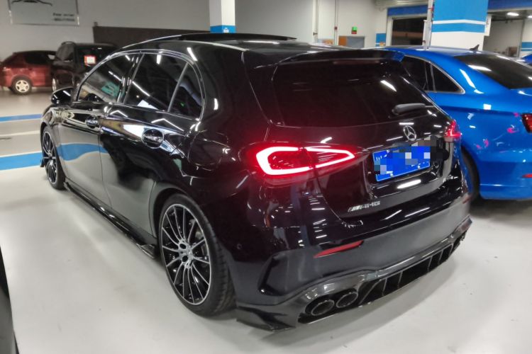 Used Mercedes-Benz A AMG 2023 AMG A 35 4MATIC Exterior 1
