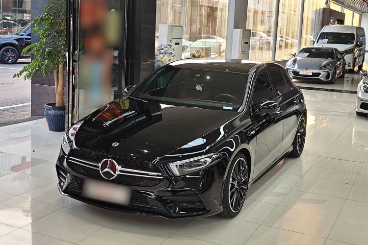 Used Mercedes-Benz A AMG 2023 AMG A 35 4MATIC Exterior 1