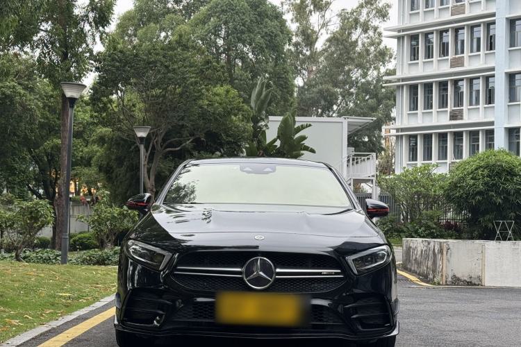 Used Mercedes-Benz A AMG 2023 AMG A 35 L 4MATIC Exterior 1