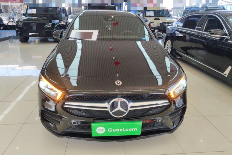 Used Mercedes-Benz A AMG 2023 AMG A 35 4MATIC Exterior 1