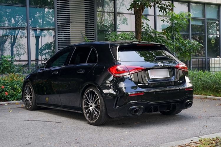 Used Mercedes-Benz A AMG 2023 AMG A 35 4MATIC Exterior 1