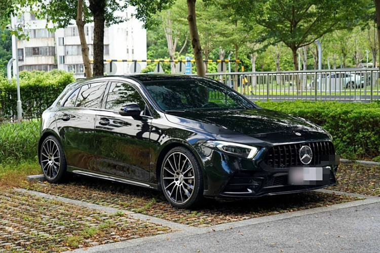 Used Mercedes-Benz A AMG 2023 AMG A 35 4MATIC Exterior 10