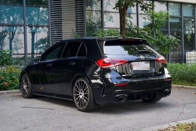 Used Mercedes-Benz A AMG 2023 AMG A 35 4MATIC Exterior 11