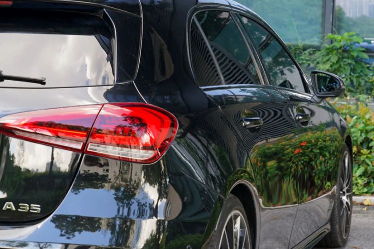 Used Mercedes-Benz A AMG 2023 AMG A 35 4MATIC Exterior 12