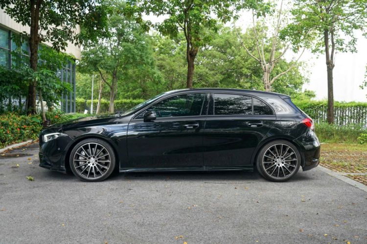 Used Mercedes-Benz A AMG 2023 AMG A 35 4MATIC Exterior 14