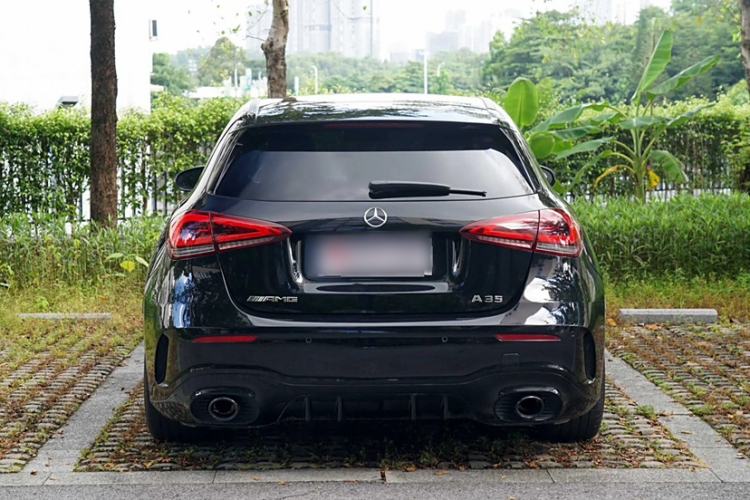 Used Mercedes-Benz A AMG 2023 AMG A 35 4MATIC Exterior 15