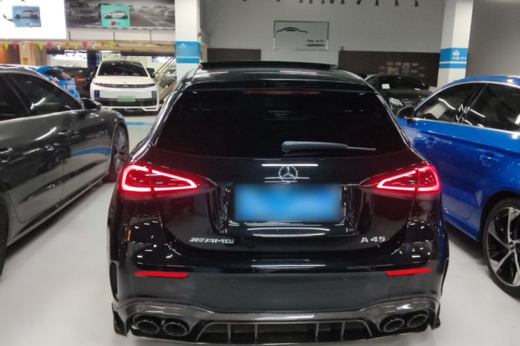 Used Mercedes-Benz A AMG 2023 AMG A 35 4MATIC Exterior 2