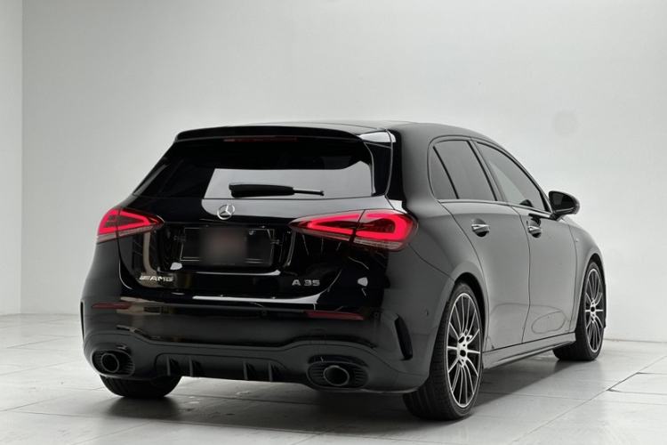 Used Mercedes-Benz A AMG 2023 AMG A 35 4MATIC Exterior 2