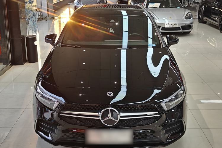Used Mercedes-Benz A AMG 2023 AMG A 35 4MATIC Exterior 2