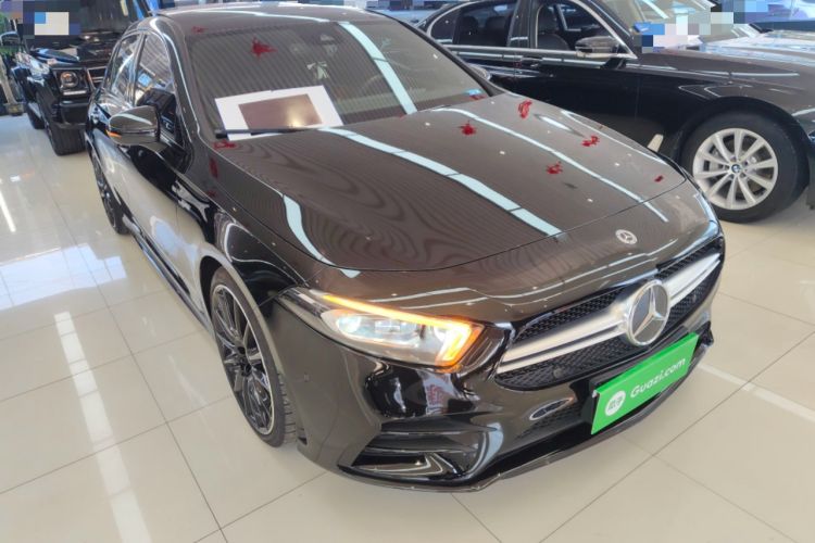 Used Mercedes-Benz A AMG 2023 AMG A 35 4MATIC Exterior 2