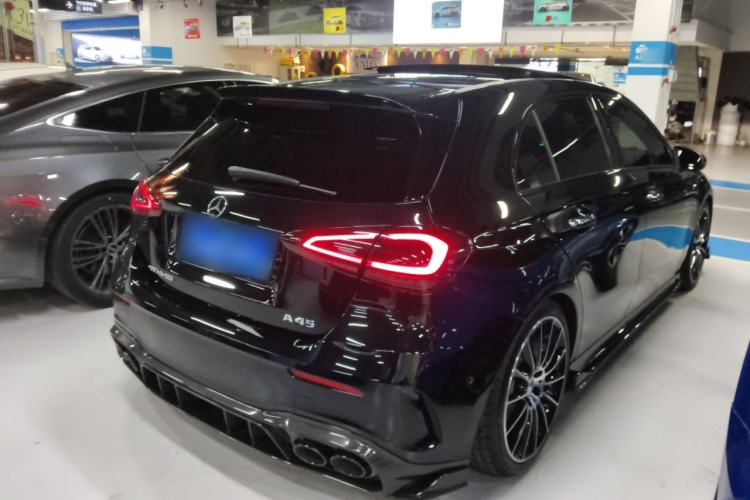 Used Mercedes-Benz A AMG 2023 AMG A 35 4MATIC Exterior 3