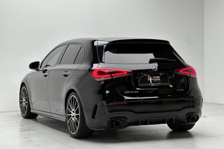 Used Mercedes-Benz A AMG 2023 AMG A 35 4MATIC Exterior 3