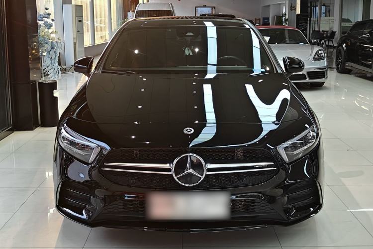 Used Mercedes-Benz A AMG 2023 AMG A 35 4MATIC Exterior 3