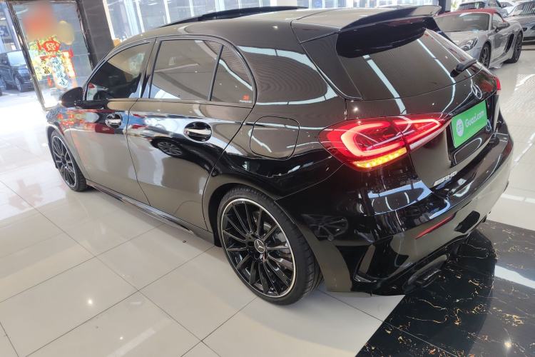 Used Mercedes-Benz A AMG 2023 AMG A 35 4MATIC Exterior 3