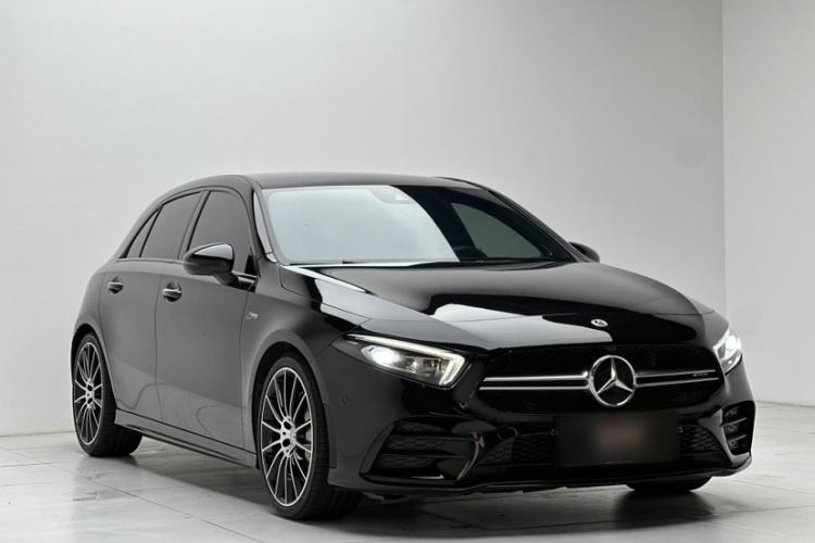 Used Mercedes-Benz A AMG 2023 AMG A 35 4MATIC Exterior 4