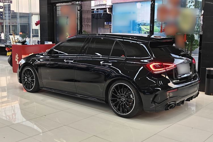 Used Mercedes-Benz A AMG 2023 AMG A 35 4MATIC Exterior 4