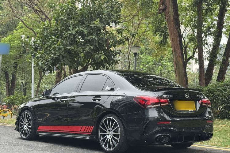 Used Mercedes-Benz A AMG 2023 AMG A 35 L 4MATIC Exterior 4