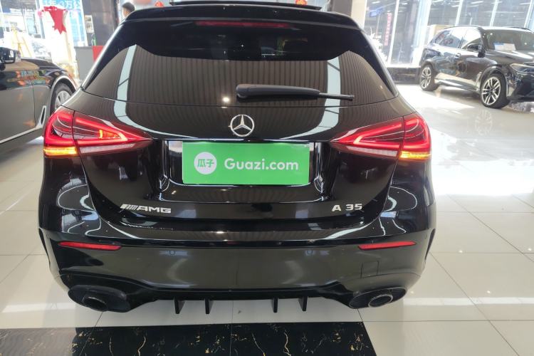 Used Mercedes-Benz A AMG 2023 AMG A 35 4MATIC Exterior 4