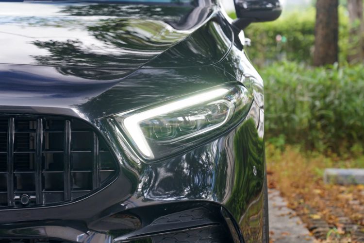 Used Mercedes-Benz A AMG 2023 AMG A 35 4MATIC Exterior 4