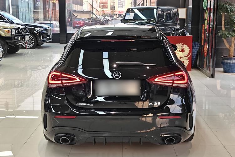Used Mercedes-Benz A AMG 2023 AMG A 35 4MATIC Exterior 5