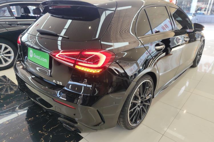 Used Mercedes-Benz A AMG 2023 AMG A 35 4MATIC Exterior 5