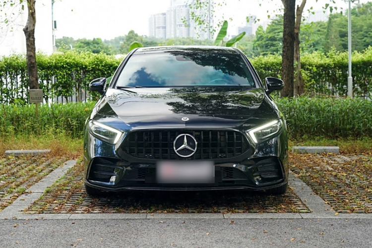 Used Mercedes-Benz A AMG 2023 AMG A 35 4MATIC Exterior 5