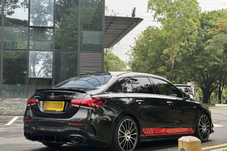 Used Mercedes-Benz A AMG 2023 AMG A 35 L 4MATIC Exterior 6