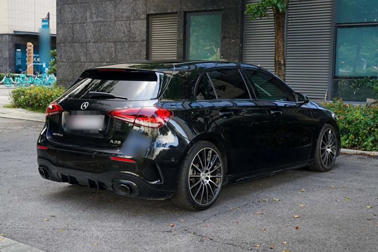 Used Mercedes-Benz A AMG 2023 AMG A 35 4MATIC Exterior 6