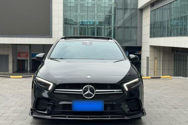 Used Mercedes-Benz A AMG 2023 AMG A 35 4MATIC Exterior 7