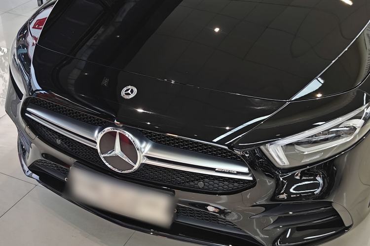Used Mercedes-Benz A AMG 2023 AMG A 35 4MATIC Exterior 7