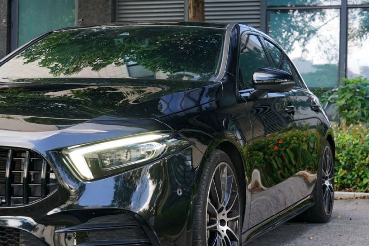 Used Mercedes-Benz A AMG 2023 AMG A 35 4MATIC Exterior 7